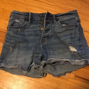 Abercrombie and Fitch Jean Shorts